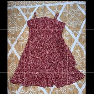 NEVER WORN girls wrap dress